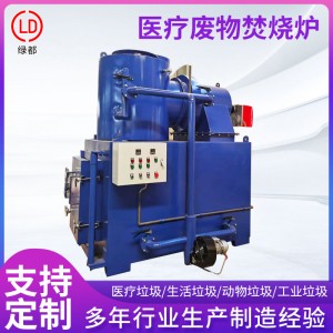 可出口外贸生活垃圾焚烧炉医疗废物焚烧炉工业垃圾景区垃圾焚烧炉