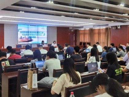 指导企业集中填报工业噪声内容