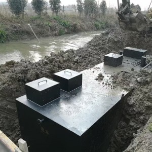 地埋式一体化污水处理成套设备